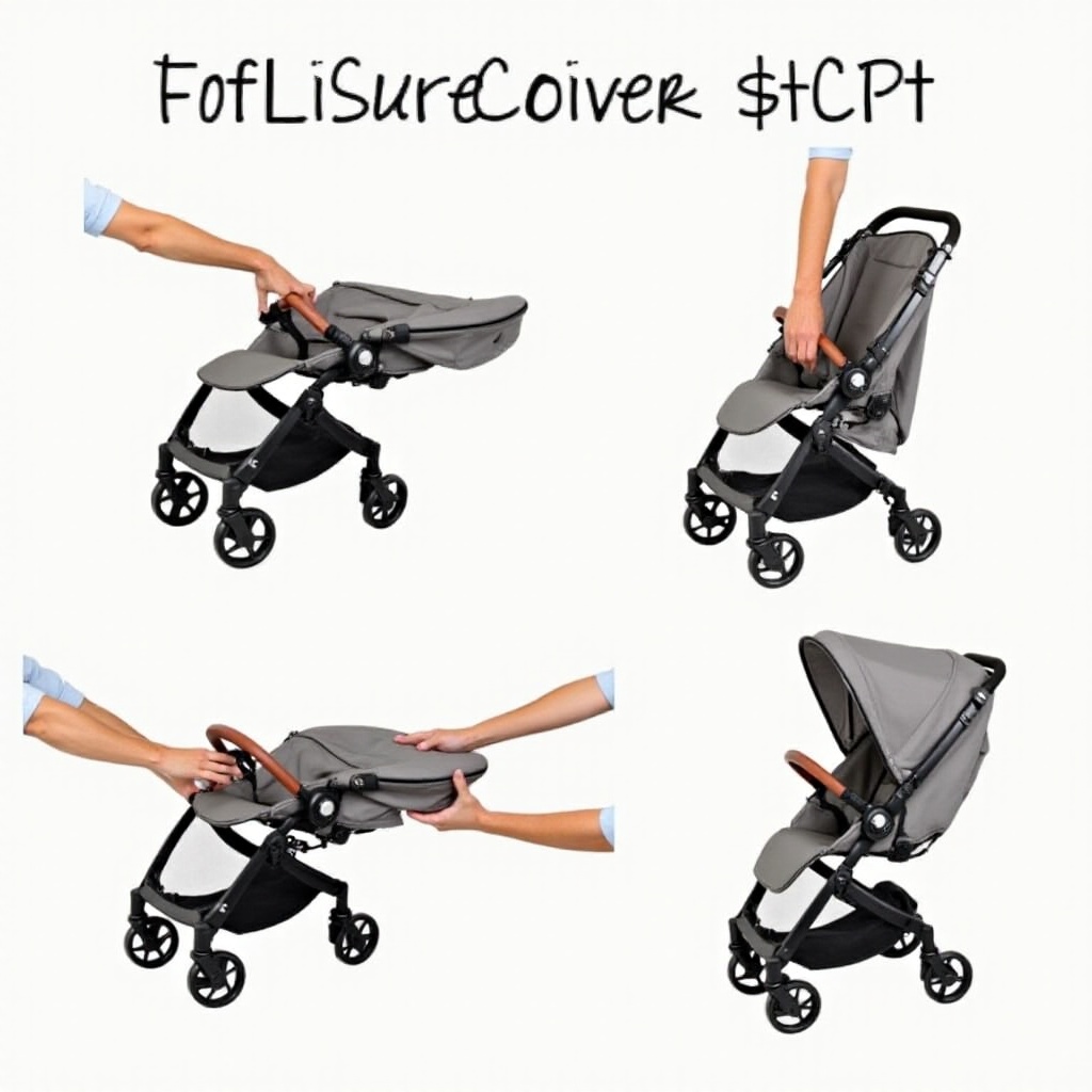 how to fold maclaren stroller