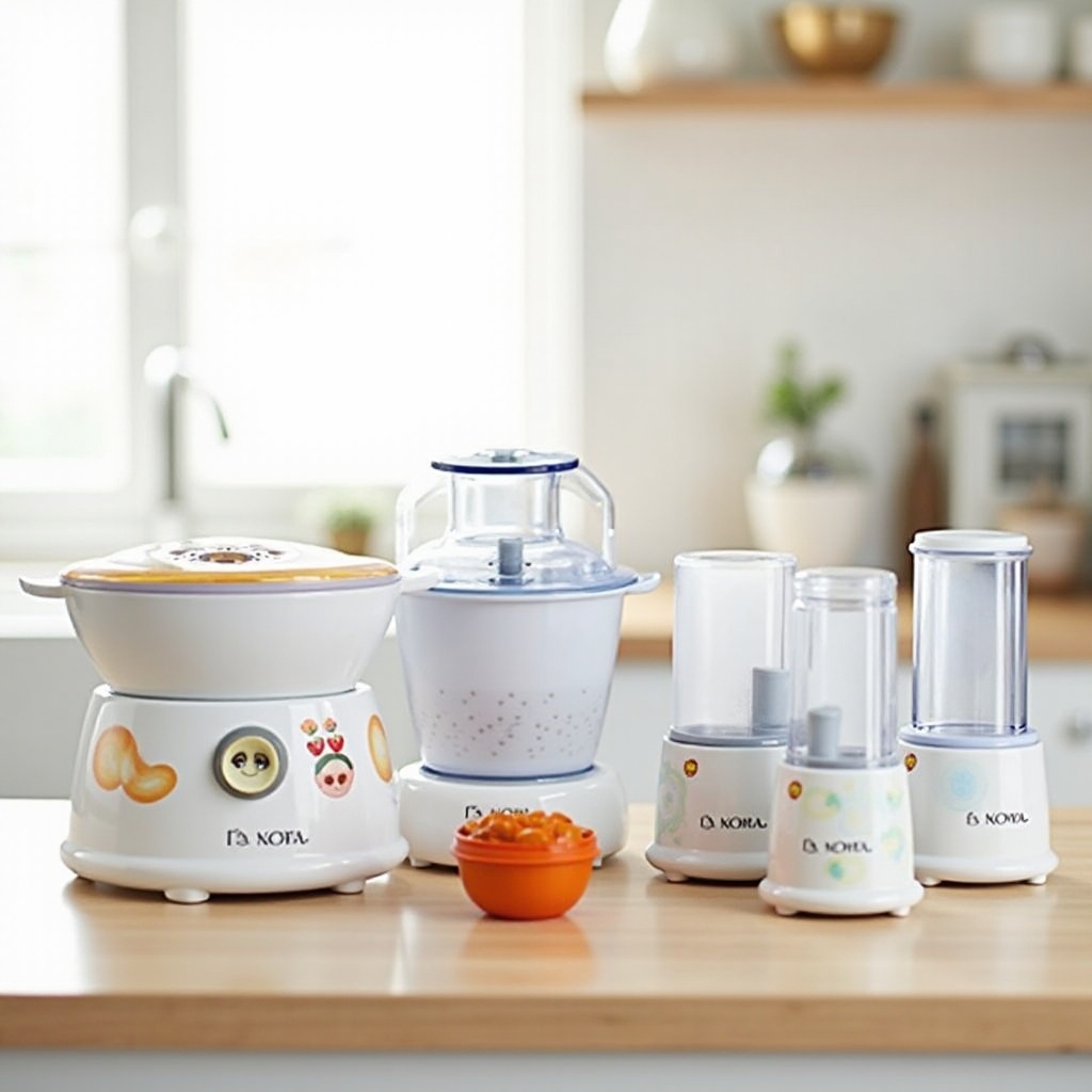 best baby food steamer and blender