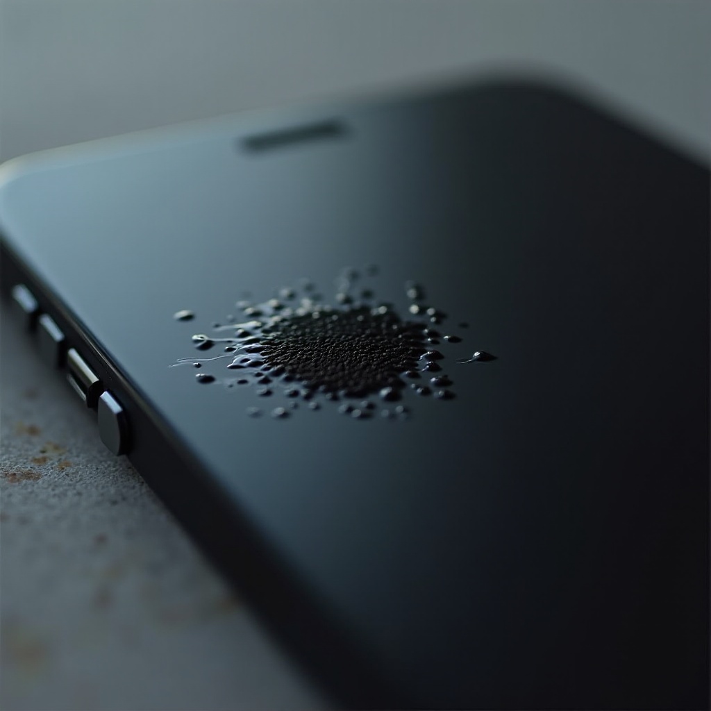 Black Spot on iPhone Screen Spreading: Causes, Solutions, and Prevention