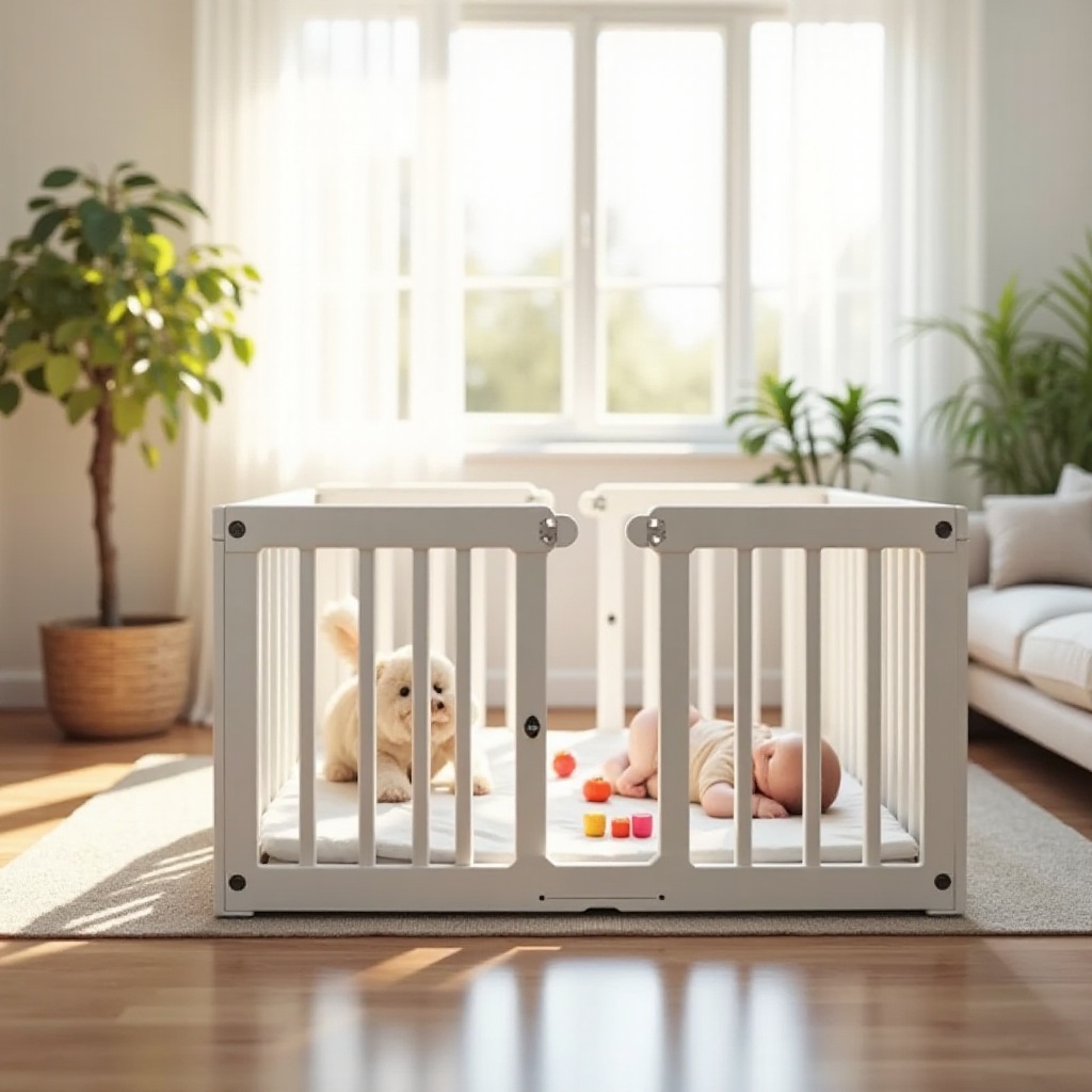 The Ultimate Guide to Choosing a Twin Playpen with Divider