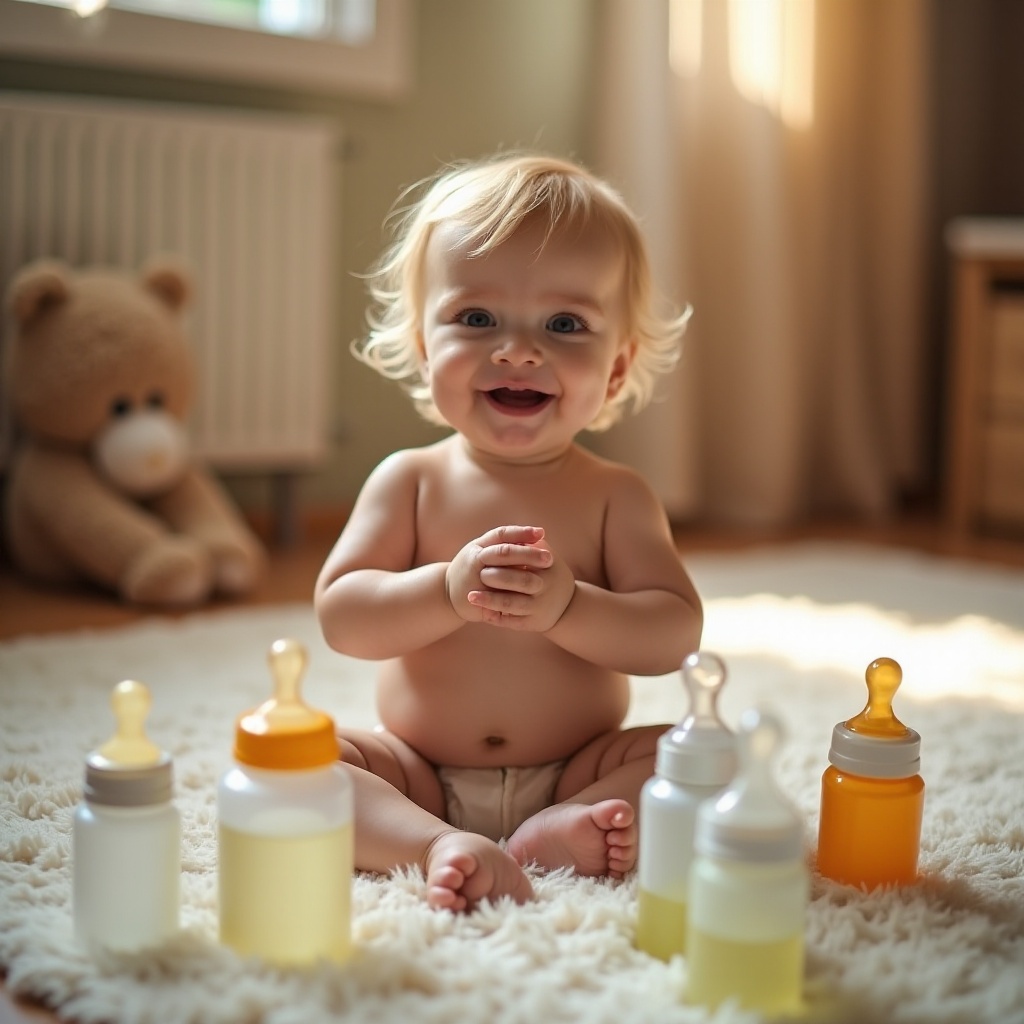 How Many Bottles Does Your 1-Year-Old Need?