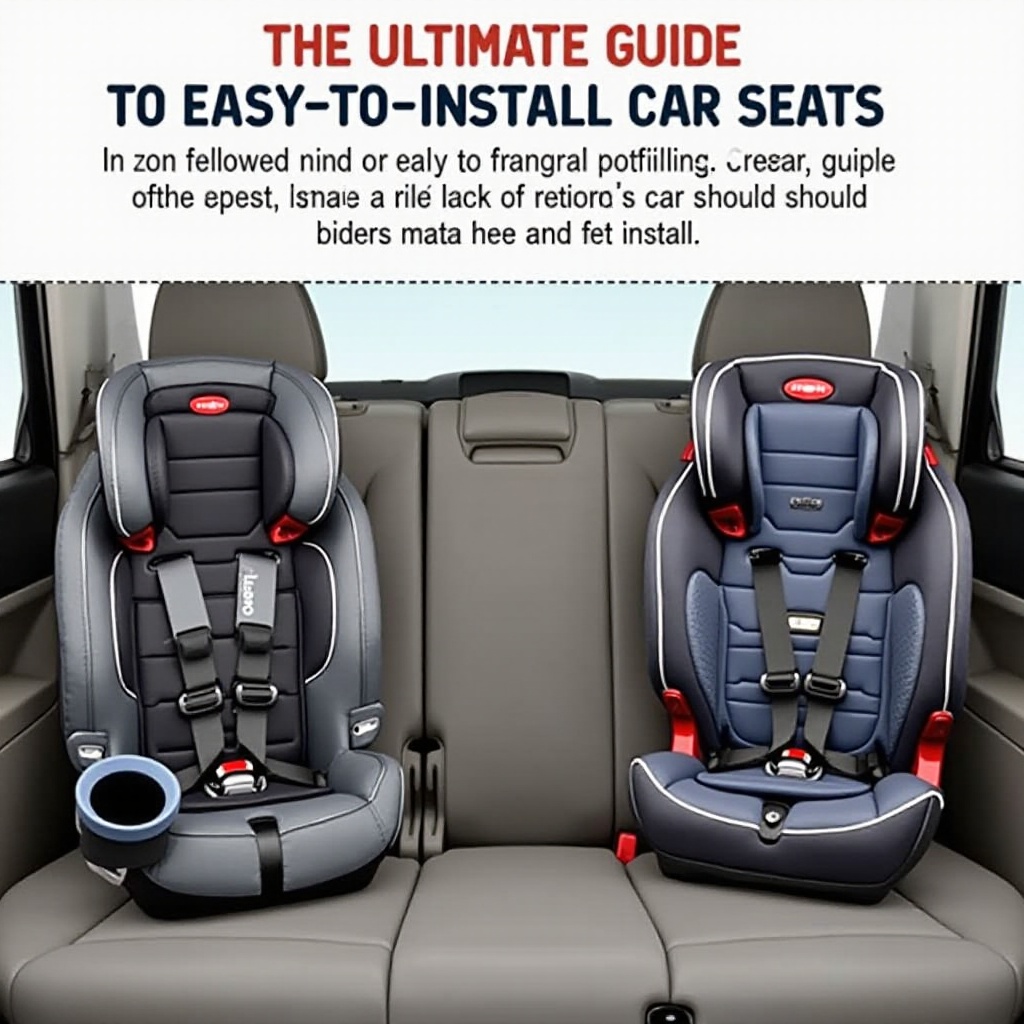 easy to install car seat