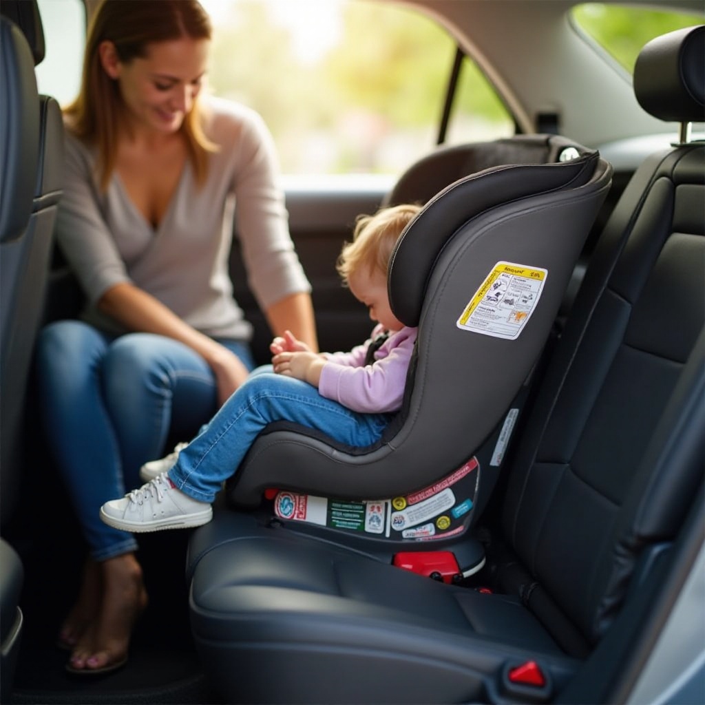 The Ultimate Guide to Easy-to-Install Car Seats