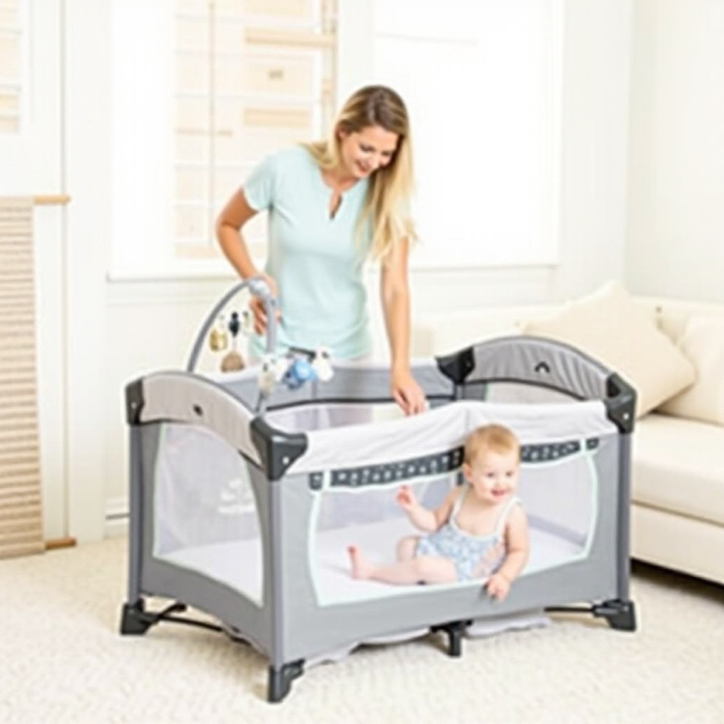 How to Put Together the Graco Pack and Play for Travelers