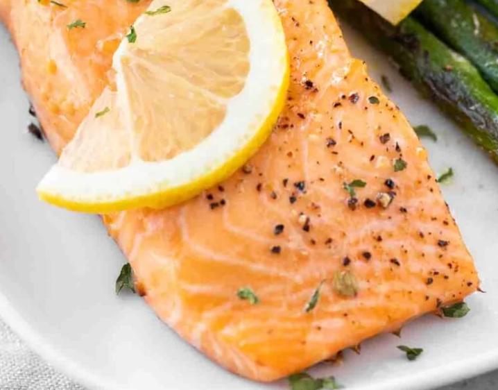 Cook Salmon in The Air Fryer