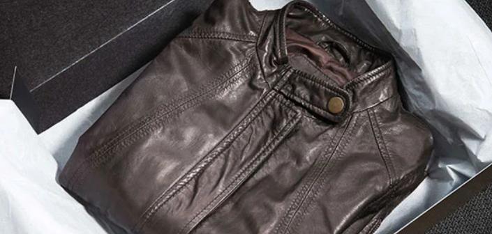 How to Fold Leather Jacket