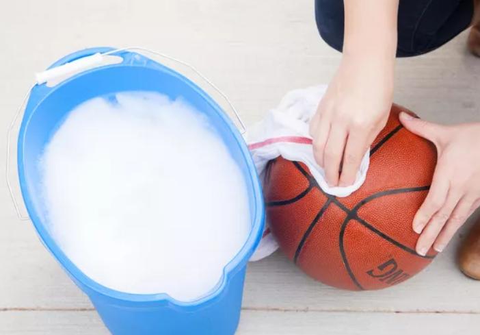 Leather Basketball