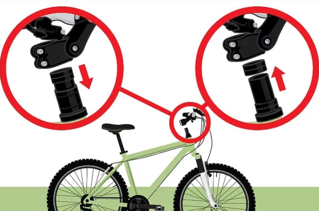 Raise Handlebars on Mountain Bike