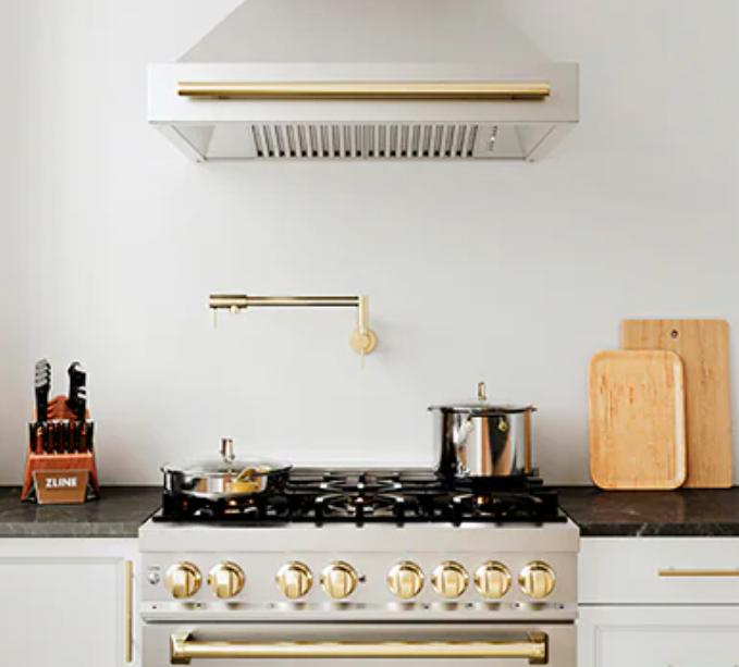 Replace A Range Hood