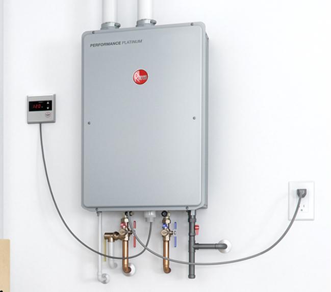 Tankless Water Heater