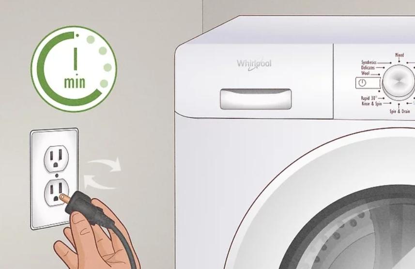 Unplug The Washer