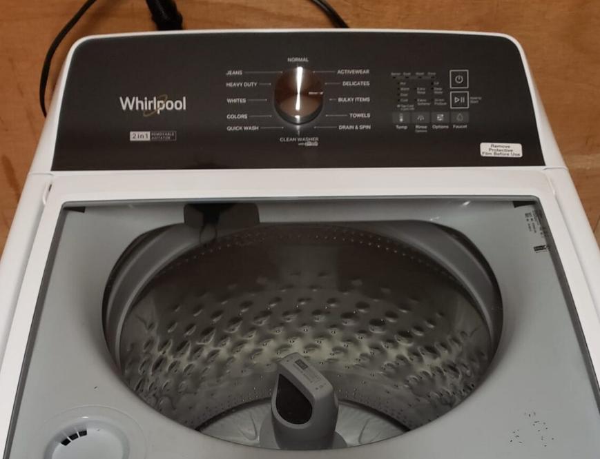 How to Reset a Whirlpool Washing Machine: A Simple Guide